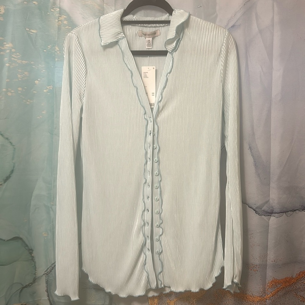 NWT! Urban Outfitters Button Up Blouse